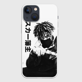 Чехол для iPhone 13 mini с принтом Scarlxrd в Санкт-Петербурге,  |  | dxxm | immxrtalisatixn | infinity | lxrdszn | mazzi maz | rap | scarlxrd | scrlxrd | мариус листроп | рэп | скарлорд | хипхоп