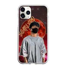 Чехол для iPhone 11 Pro Max матовый с принтом Scarlxrd (Blood Moon) в Санкт-Петербурге, Силикон |  | cкриминг | heart attack | hip hap | rap | scarlxrd | scream | trap | иероглифы | лодр | метал | музыка | репер | скар | скарлорд | скрим | трэп | хип хоп | японский