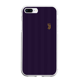 Чехол для iPhone 7Plus/8 Plus матовый с принтом Juventus Fashion в Санкт-Петербурге, Силикон | Область печати: задняя сторона чехла, без боковых панелей | juventus | футбол | юве | ювентус