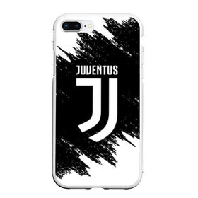 Чехол для iPhone 7Plus/8 Plus матовый с принтом JUVENTUS SPORT в Санкт-Петербурге, Силикон | Область печати: задняя сторона чехла, без боковых панелей | cr7 | fc | football | football club | juve | juventus | ronaldo | sport | роналдо | спорт | спортивные | униформа | фирменные цвета | фк | футбол | футбольный клуб | ювентус