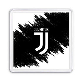 Магнит 55*55 с принтом JUVENTUS SPORT в Санкт-Петербурге, Пластик | Размер: 65*65 мм; Размер печати: 55*55 мм | Тематика изображения на принте: cr7 | fc | football | football club | juve | juventus | ronaldo | sport | роналдо | спорт | спортивные | униформа | фирменные цвета | фк | футбол | футбольный клуб | ювентус