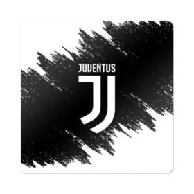 Магнит виниловый Квадрат с принтом JUVENTUS SPORT в Санкт-Петербурге, полимерный материал с магнитным слоем | размер 9*9 см, закругленные углы | cr7 | fc | football | football club | juve | juventus | ronaldo | sport | роналдо | спорт | спортивные | униформа | фирменные цвета | фк | футбол | футбольный клуб | ювентус