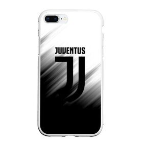 Чехол для iPhone 7Plus/8 Plus матовый с принтом JUVENTUS SPORT в Санкт-Петербурге, Силикон | Область печати: задняя сторона чехла, без боковых панелей | cr7 | fc | football | football club | juve | juventus | ronaldo | sport | роналдо | спорт | спортивные | униформа | фирменные цвета | фк | футбол | футбольный клуб | ювентус