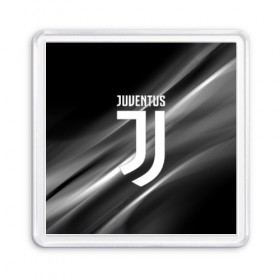 Магнит 55*55 с принтом JUVENTUS SPORT в Санкт-Петербурге, Пластик | Размер: 65*65 мм; Размер печати: 55*55 мм | cr7 | fc | football | football club | juve | juventus | ronaldo | sport | роналдо | спорт | спортивные | униформа | фирменные цвета | фк | футбол | футбольный клуб | ювентус