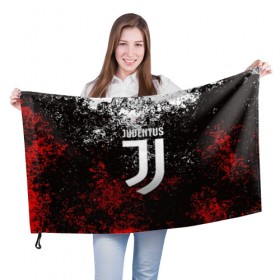 Флаг 3D с принтом JUVENTUS SPORT в Санкт-Петербурге, 100% полиэстер | плотность ткани — 95 г/м2, размер — 67 х 109 см. Принт наносится с одной стороны | cr7 | fc | football | football club | juve | juventus | ronaldo | sport | роналдо | спорт | спортивные | униформа | фирменные цвета | фк | футбол | футбольный клуб | ювентус