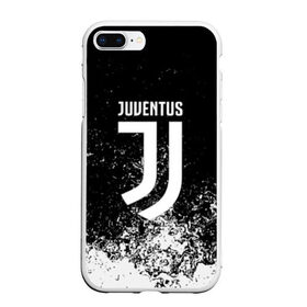 Чехол для iPhone 7Plus/8 Plus матовый с принтом JUVENTUS SPORT в Санкт-Петербурге, Силикон | Область печати: задняя сторона чехла, без боковых панелей | cr7 | fc | football | football club | juve | juventus | ronaldo | sport | роналдо | спорт | спортивные | униформа | фирменные цвета | фк | футбол | футбольный клуб | ювентус