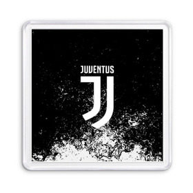 Магнит 55*55 с принтом JUVENTUS SPORT в Санкт-Петербурге, Пластик | Размер: 65*65 мм; Размер печати: 55*55 мм | Тематика изображения на принте: cr7 | fc | football | football club | juve | juventus | ronaldo | sport | роналдо | спорт | спортивные | униформа | фирменные цвета | фк | футбол | футбольный клуб | ювентус