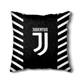 Подушка 3D с принтом JUVENTUS SPORT в Санкт-Петербурге, наволочка – 100% полиэстер, наполнитель – холлофайбер (легкий наполнитель, не вызывает аллергию). | состоит из подушки и наволочки. Наволочка на молнии, легко снимается для стирки | cr7 | fc | football | football club | juve | juventus | ronaldo | sport | роналдо | спорт | спортивные | униформа | фирменные цвета | фк | футбол | футбольный клуб | ювентус