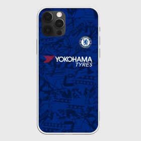 Чехол для iPhone 12 Pro Max с принтом Chelsea home 19-20 в Санкт-Петербурге, Силикон |  | champions league | chelsea | england | hazard | kante | азар | англия | канте | лига чемпионов | челси