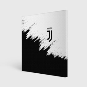 Холст квадратный с принтом JUVENTUS SPORT в Санкт-Петербурге, 100% ПВХ |  | black and white | cr7 | fc | football | football club | juve | juventus | ronaldo | sport | роналдо | спорт | спортивные | униформа | фирменные цвета | фк | футбол | футбольный клуб | черно белый | ювентус