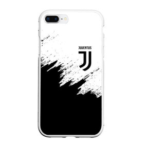 Чехол для iPhone 7Plus/8 Plus матовый с принтом JUVENTUS SPORT в Санкт-Петербурге, Силикон | Область печати: задняя сторона чехла, без боковых панелей | black and white | cr7 | fc | football | football club | juve | juventus | ronaldo | sport | роналдо | спорт | спортивные | униформа | фирменные цвета | фк | футбол | футбольный клуб | черно белый | ювентус