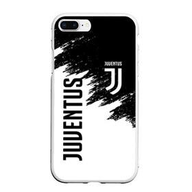 Чехол для iPhone 7Plus/8 Plus матовый с принтом JUVENTUS SPORT в Санкт-Петербурге, Силикон | Область печати: задняя сторона чехла, без боковых панелей | black and white | cr7 | fc | football | football club | juve | juventus | ronaldo | sport | роналдо | спорт | спортивные | униформа | фирменные цвета | фк | футбол | футбольный клуб | черно белый | ювентус