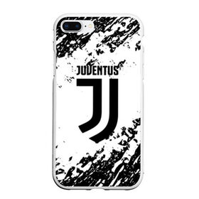 Чехол для iPhone 7Plus/8 Plus матовый с принтом JUVENTUS в Санкт-Петербурге, Силикон | Область печати: задняя сторона чехла, без боковых панелей | cr7 | fc | football | football club | juve | juventus | ronaldo | sport | роналдо | спорт | спортивные | униформа | фирменные цвета | фк | футбол | футбольный клуб | ювентус