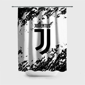 Штора 3D для ванной с принтом JUVENTUS в Санкт-Петербурге, 100% полиэстер | плотность материала — 100 г/м2. Стандартный размер — 146 см х 180 см. По верхнему краю — пластиковые люверсы для креплений. В комплекте 10 пластиковых колец | cr7 | fc | football | football club | juve | juventus | ronaldo | sport | роналдо | спорт | спортивные | униформа | фирменные цвета | фк | футбол | футбольный клуб | ювентус