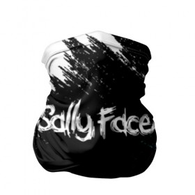 Бандана-труба 3D с принтом SALLY FACE в Санкт-Петербурге, 100% полиэстер, ткань с особыми свойствами — Activecool | плотность 150‒180 г/м2; хорошо тянется, но сохраняет форму | face | game | horror | larry | sally | sally face | sanity s fall | брызги | игра | краски | ларри | мальчик с протезом | салли | салли фейс | ужасы