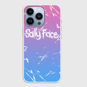 Чехол для iPhone 13 Pro с принтом SALLY FACE в Санкт-Петербурге,  |  | face | game | horror | larry | sally | sally face | sanity s fall | брызги | игра | краски | ларри | мальчик с протезом | салли | салли фейс | ужасы