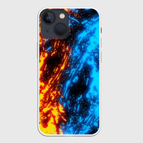 Чехол для iPhone 13 mini с принтом БИТВА ОГНЕЙ в Санкт-Петербурге,  |  | battle | battle fire | bright | fire | heat | light | wildfire | битва | битва огней | искры | огненный | огонь | пламя | пожар