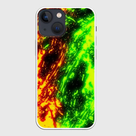 Чехол для iPhone 13 mini с принтом TOXIC FLAME в Санкт-Петербурге,  |  | battle | battle fire | bright | fire | flame | heat | light | toxic | toxic flame | wildfire | битва | битва огней | искры | огненный | огонь | пламя | пожар | токсичное пламя