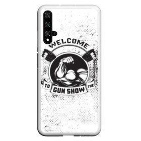 Чехол для Honor 20 с принтом Gun show в Санкт-Петербурге, Силикон | Область печати: задняя сторона чехла, без боковых панелей | Тематика изображения на принте: bodybuilding | diet | exercise | fitness | gym | heath | motivation | muscle | phil | training | workout | бодибилдинг | мотивация | спорт | трансформация | фитнес | эстетичный