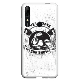 Чехол для Honor P Smart Z с принтом Gun show в Санкт-Петербурге, Силикон | Область печати: задняя сторона чехла, без боковых панелей | bodybuilding | diet | exercise | fitness | gym | heath | motivation | muscle | phil | training | workout | бодибилдинг | мотивация | спорт | трансформация | фитнес | эстетичный