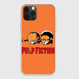 Чехол для iPhone 12 Pro с принтом Pulp Fiction - Art 2 в Санкт-Петербурге, силикон | область печати: задняя сторона чехла, без боковых панелей | art | film | movie | pulp fiction | tarantino | кино | криминальное чтиво | приколы | тарантино | фильмы