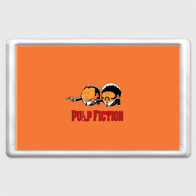 Магнит 45*70 с принтом Pulp Fiction - Art 2 в Санкт-Петербурге, Пластик | Размер: 78*52 мм; Размер печати: 70*45 | art | film | movie | pulp fiction | tarantino | кино | криминальное чтиво | приколы | тарантино | фильмы