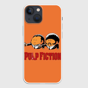 Чехол для iPhone 13 mini с принтом Pulp Fiction   Art 2 в Санкт-Петербурге,  |  | art | film | movie | pulp fiction | tarantino | кино | криминальное чтиво | приколы | тарантино | фильмы