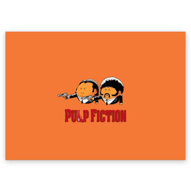 Поздравительная открытка с принтом Pulp Fiction - Art 2 в Санкт-Петербурге, 100% бумага | плотность бумаги 280 г/м2, матовая, на обратной стороне линовка и место для марки
 | art | film | movie | pulp fiction | tarantino | кино | криминальное чтиво | приколы | тарантино | фильмы