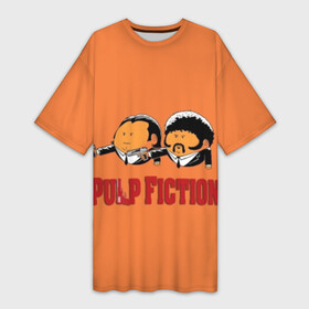 Платье-футболка 3D с принтом Pulp Fiction   Art 2 в Санкт-Петербурге,  |  | art | film | movie | pulp fiction | tarantino | кино | криминальное чтиво | приколы | тарантино | фильмы