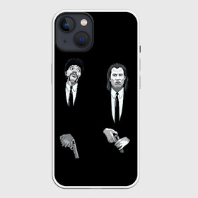 Чехол для iPhone 13 с принтом Pulp Fiction   Art 3 в Санкт-Петербурге,  |  | art | film | movie | pulp fiction | tarantino | кино | криминальное чтиво | приколы | тарантино | фильмы