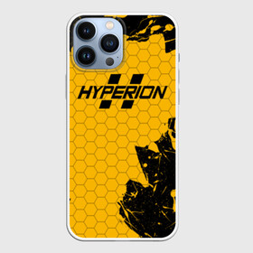 Чехол для iPhone 13 Pro Max с принтом BORDERLANDS HYPERION в Санкт-Петербурге,  |  | Тематика изображения на принте: borderlands | borderlands 2 | borderlands 3 | borderlands hyperion. | borderlands pre | hyperion | бордерлендс | бордерлендс 2 | бордерлендс 3