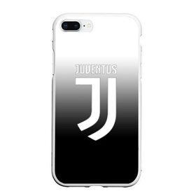 Чехол для iPhone 7Plus/8 Plus матовый с принтом JUVENTUS в Санкт-Петербурге, Силикон | Область печати: задняя сторона чехла, без боковых панелей | cr7 | fc | football | football club | juve | juventus | ronaldo | sport | роналдо | спорт | спортивные | униформа | фирменные цвета | фк | футбол | футбольный клуб | ювентус