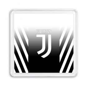 Магнит 55*55 с принтом JUVENTUS в Санкт-Петербурге, Пластик | Размер: 65*65 мм; Размер печати: 55*55 мм | Тематика изображения на принте: cr7 | fc | football | football club | juve | juventus | ronaldo | sport | роналдо | спорт | спортивные | униформа | фирменные цвета | фк | футбол | футбольный клуб | ювентус