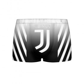 Мужские трусы 3D с принтом JUVENTUS в Санкт-Петербурге, 50% хлопок, 50% полиэстер | классическая посадка, на поясе мягкая тканевая резинка | Тематика изображения на принте: cr7 | fc | football | football club | juve | juventus | ronaldo | sport | роналдо | спорт | спортивные | униформа | фирменные цвета | фк | футбол | футбольный клуб | ювентус