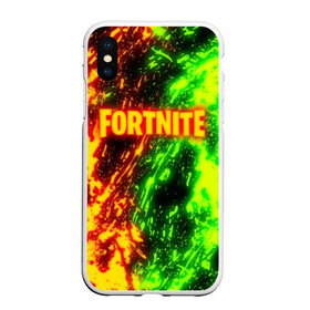 Чехол для iPhone XS Max матовый с принтом FORTNITE TOXIC FLAME в Санкт-Петербурге, Силикон | Область печати: задняя сторона чехла, без боковых панелей | Тематика изображения на принте: 2019 | cybersport | esport | fire | flame | fortnite | game | logo | toxic flame | броня | игра | киберспорт | огонь | фиолетовый | фирменные цвета | фортнайт