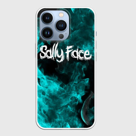 Чехол для iPhone 13 Pro с принтом SALLY FACE в Санкт-Петербурге,  |  | Тематика изображения на принте: face | fire | flame | game | horror | larry | sally | sally face | sanity s fall | игра | ларри | мальчик с протезом | огонь | салли | салли фейс | ужасы