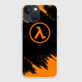 Чехол для iPhone 13 mini с принтом HALF LIFE в Санкт-Петербурге,  |  | aperture laboratorie | black mesa | gordon freeman | half life | half life 3 | logo | valve | блэк меса | вэлв | гордон фриман | игра | лого | монтировка | фантастика | халф лайф