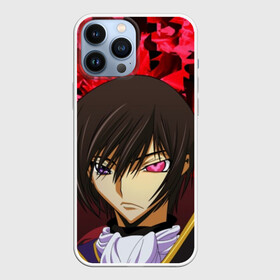 Чехол для iPhone 13 Pro Max с принтом GODE GEASS  textured в Санкт-Петербурге,  |  | Тематика изображения на принте: абстракция | аниме | код гиас | лелуш британский | лелуш ламберг | лелуш ламперуж | текстура