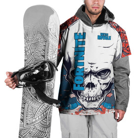 Накидка на куртку 3D с принтом Fortnite Battle Royale в Санкт-Петербурге, 100% полиэстер |  | battle | fortnite | royale | save | the | world | битва | борьба | зомби | королевская | оружие | скины | стратегия | фортнайт