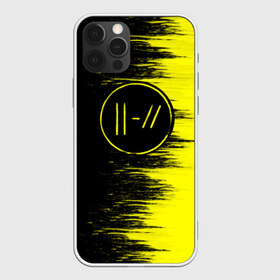 Чехол для iPhone 12 Pro Max с принтом Twenty One Pilots 7 в Санкт-Петербурге, Силикон |  | abstract | one pilots | twenty one | twenty one pilots | желтый | твенти ван | твенти ван пайлотс