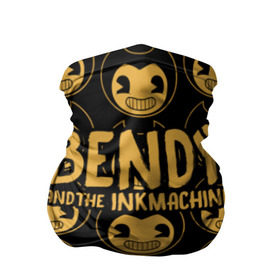 Бандана-труба 3D с принтом Bendy And The Ink Machine (35) в Санкт-Петербурге, 100% полиэстер, ткань с особыми свойствами — Activecool | плотность 150‒180 г/м2; хорошо тянется, но сохраняет форму | Тематика изображения на принте: bendy | bendy and the ink machine | devil | game | horror | ink | mask | бенди | бенди и чернильная машина | краска | чернила