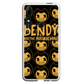 Чехол для Honor P Smart Z с принтом Bendy And The Ink Machine (35) в Санкт-Петербурге, Силикон | Область печати: задняя сторона чехла, без боковых панелей | bendy | bendy and the ink machine | devil | game | horror | ink | mask | бенди | бенди и чернильная машина | краска | чернила