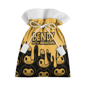 Подарочный 3D мешок с принтом Bendy And The Ink Machine (36) в Санкт-Петербурге, 100% полиэстер | Размер: 29*39 см | Тематика изображения на принте: bendy | bendy and the ink machine | devil | game | horror | ink | mask | бенди | бенди и чернильная машина | краска | чернила