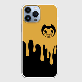 Чехол для iPhone 13 Pro Max с принтом Bendy And The Ink Machine (37) в Санкт-Петербурге,  |  | Тематика изображения на принте: bendy | bendy and the ink machine | devil | game | horror | ink | mask | бенди | бенди и чернильная машина | краска | чернила