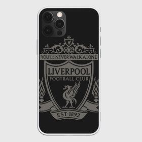 Чехол для iPhone 12 Pro Max с принтом Liverpool - Classic EST 1892 в Санкт-Петербурге, Силикон |  | Тематика изображения на принте: 0x000000123 | liverpool | ливерпуль