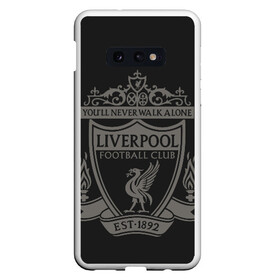 Чехол для Samsung S10E с принтом Liverpool - Classic EST 1892 в Санкт-Петербурге, Силикон | Область печати: задняя сторона чехла, без боковых панелей | 0x000000123 | liverpool | ливерпуль