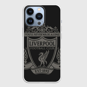 Чехол для iPhone 13 Pro с принтом Liverpool   Classic EST.1892 в Санкт-Петербурге,  |  | Тематика изображения на принте: 0x000000123 | liverpool | ливерпуль