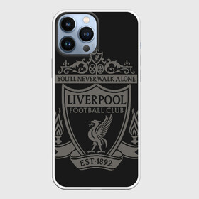 Чехол для iPhone 13 Pro Max с принтом Liverpool   Classic EST.1892 в Санкт-Петербурге,  |  | Тематика изображения на принте: 0x000000123 | liverpool | ливерпуль