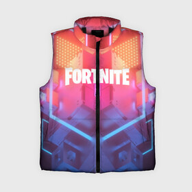 Женский жилет утепленный 3D с принтом FORTNITE SEASON 9 в Санкт-Петербурге,  |  | 2019 | armor | armour | cybersport | esport | fortnite | game | logo | season 9 | броня | игра | киберспорт | сезон 9 | фиолетовый | фортнайт