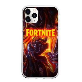 Чехол для iPhone 11 Pro Max матовый с принтом FORTNITE LIQUID FIRE в Санкт-Петербурге, Силикон |  | Тематика изображения на принте: 2019 | armor | armour | cybersport | esport | fortnite | game | llama | logo | броня | игра | киберспорт | лава. | лама | фиолетовый | фирменные цвета | фортнайт